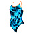 Zoggs  купальник женский Sprintback (32, ocean smoke print)
