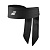 Babolat  повязка на голову Tie Headband (one size, black)