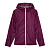 4F  куртка женская Trekking (L, dark pink)