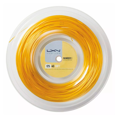 Wilson  струна Luxilon 4G Soft 125 (200m)