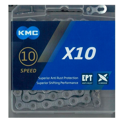 KMC  цепь X10 - speed 10, links 116
