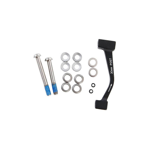 Avid  переходник д/диск.тормоза Spacer set- 20 S (front 180-rear 160)stain.Caliper Mounting Bolts