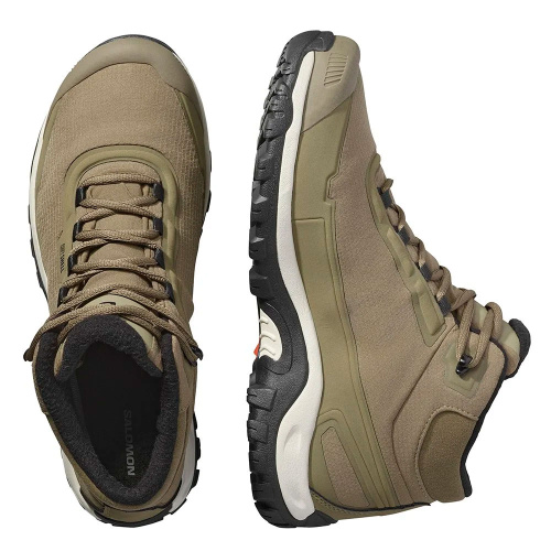 Salomon  ботинки утепленные мужские Shelter WP фото 4