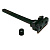 Giant  крепление для замка Round Bracket for CY18 Flex Key (one size, black)