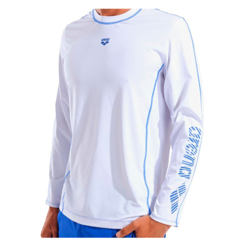 Arena  футболка для плавания мужская Swim shirt фото 3