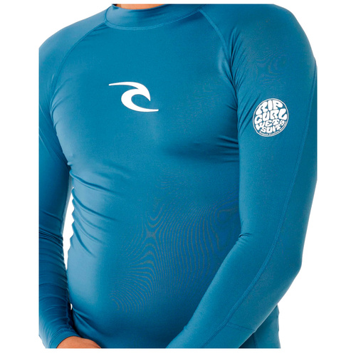Rip Curl  футболка для плавания мужская Waves l/s фото 5