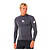 Rip Curl  футболка для плавания мужская Waves l/s (2XL, charcoal grey)