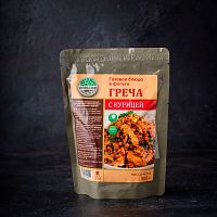 Кронидов  туристическая еда сублимированная каша гречневая с курицей