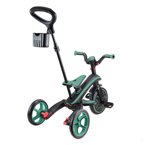 Globber  коляска трансформер Trike Explorer 4 in 1 фото 13