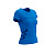 Compressport  футболка женская Logo (XS, pacific coast-estate blue)
