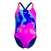 Speedo  купальник детский Pt alv pwrbck