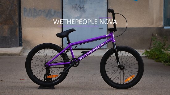 Обзор велосипеда WeThePeople Nova 2021