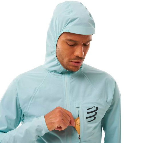Compressport  куртка мужская Tempest Waterproof Jacket M фото 4