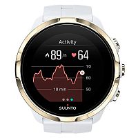 Suunto  часы Spartan Sport Wrist HR Gold+Belt
