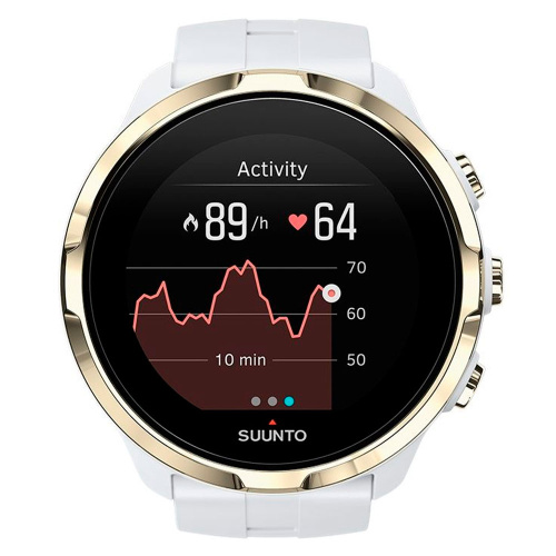 Suunto  часы Spartan Sport Wrist HR Gold+Belt