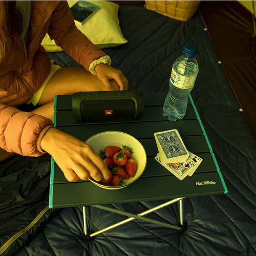 Naturehike стол складной FT08 aluminum alloy folding table фото 5 Naturehike стол складной FT08 aluminum alloy folding table фото 5