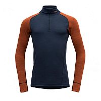 Devold  майка мужская с длинным рукавом Duo Active 205 Zip Neck