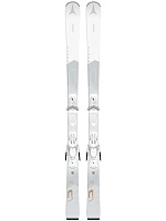 Atomic лыжи горные женские Cloud C7 + M 10 Gw white-light sand