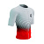 Compressport  футболка Tri postural (M, white-red)
