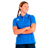 Arena  футболка женская Team poloshirt