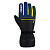 Reusch перчатки Snow King (8, black saf-yellow)