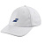 Babolat  кепка Pure Logo Cap JR (one size, white white)