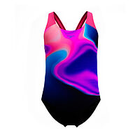 Speedo  купальник детский Eng print