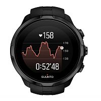 Suunto  часы Spartan Ultra All black titan (HR)
