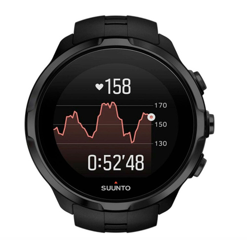 Suunto  часы Spartan Ultra All black titan (HR)
