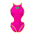Arena  купальник женский спортивный Arena one (36, very fuchsia fluo orange)