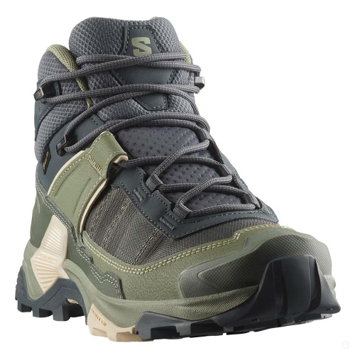 Salomon  ботинки женские X ultra 5 mid gtx фото 3