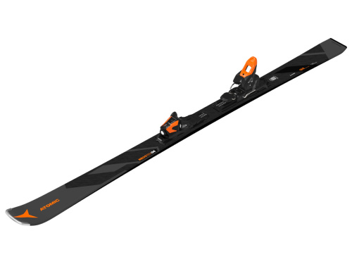 Atomic  лыжи горные E Redster Q4 Lt + E M 10 Gw black-orange фото 5