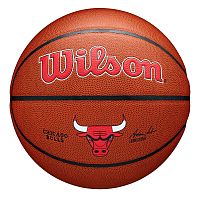 Wilson  мяч баскетбольный NBA Team Alliance Chicago Bulls