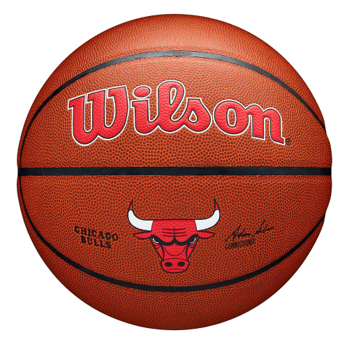 Wilson мяч баскетбольный NBA Team Alliance Chicago Bulls Wilson мяч баскетбольный NBA Team Alliance Chicago Bulls
