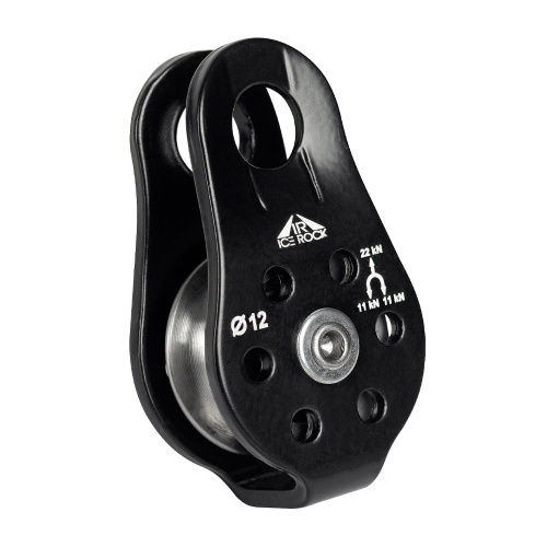 Вертикаль  блок-ролик с подшипником н/ж  с фикс. щечками фото 3