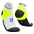 Compressport  носки Ultra trail low (T2 (39-41), white safe yellow)