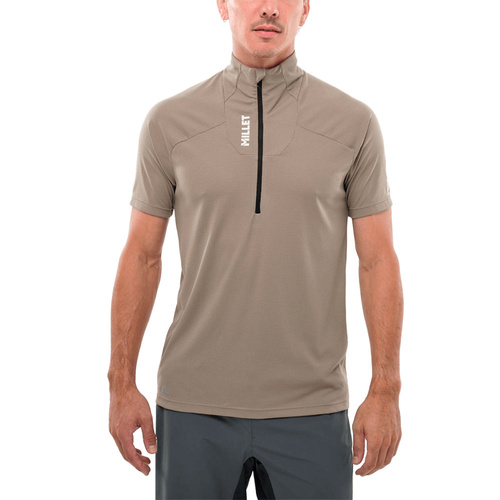 Millet  футболка мужская Kamet Zip фото 2