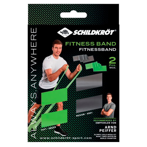 Donic Schildkrot  фитнес резинки Set of 2 фото 3