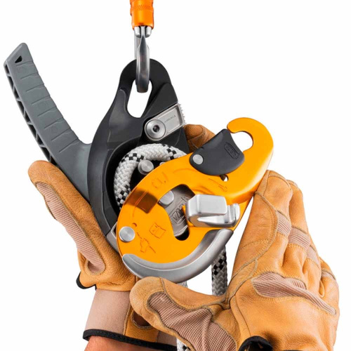 Petzl  спусковое устройство I'D EVAC фото 2