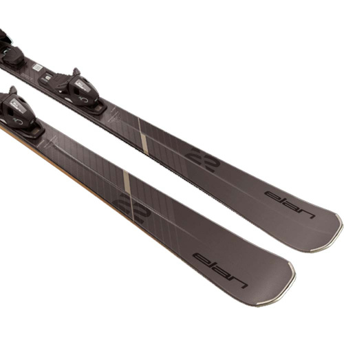 Elan  лыжи горные Primetime 22 Sx + El 10.0 Gw фото 4