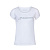 Babolat  футболка женская Exercise Tee (S, white white)