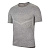 Nike  футболка мужская M NK DF Rise 365 (S, grey)