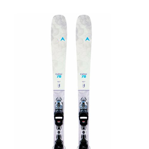 Dynastar лыжи горные E-Cross 78 Ltd + Xpress W 11 Gw B83 black spkl фото 2 Dynastar лыжи горные E-Cross 78 Ltd + Xpress W 11 Gw B83 black spkl фото 2