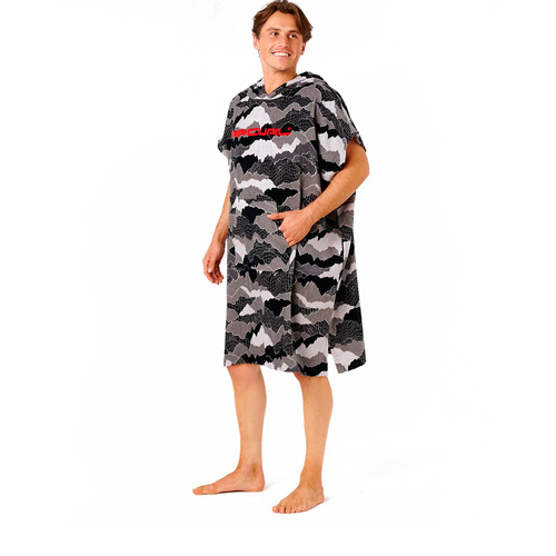 Rip Curl  халат-накидка мужская Fun times hooded фото 4