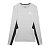 4F  лонгслив мужской Running (XL, cold light grey)