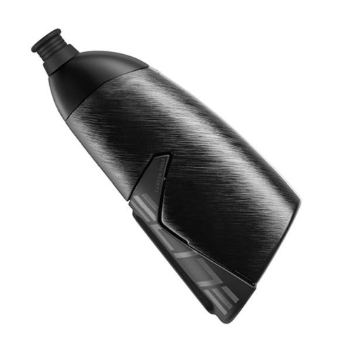 Elite  набор держатель + бутылка Kit Crono CX 2023 carbon cage + aero bottle with push pull valve фото 2