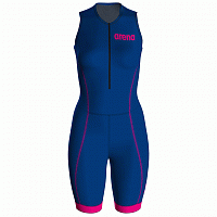 Arena  костюм для триатлона женский Trisuit front zip