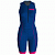 Arena  костюм для триатлона женский Trisuit front zip (M, royal-pink)