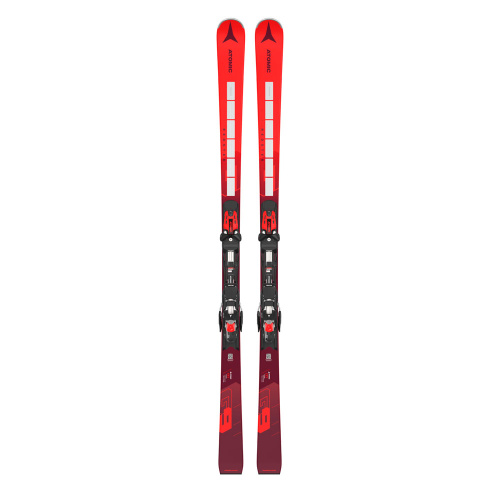 Atomic  лыжи горные Redster G9 RVSK S + X 12 GW red black