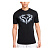 Nike  футболка мужская RN NKCT DF Tee (S, black)